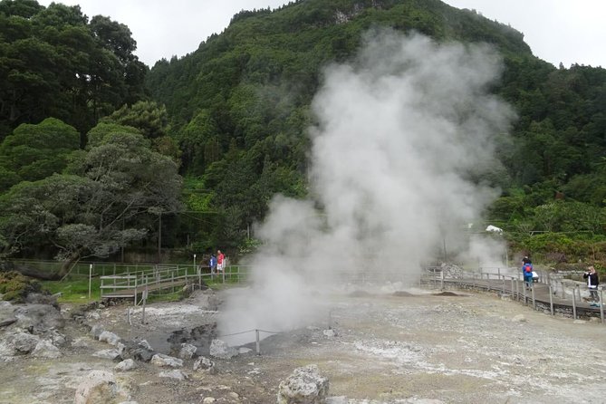 Sete Cidades Lagoon of Fire Furnas Northeast €135 per PERSON Lunch