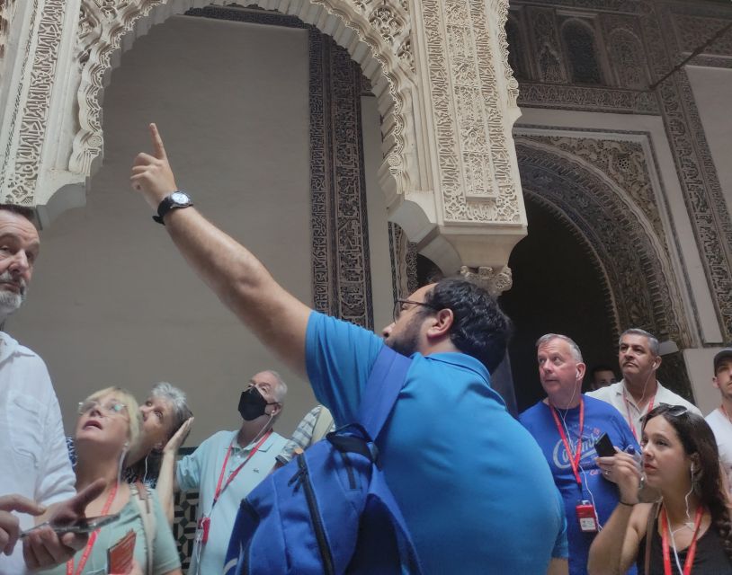 Seville: Alcázar Guided Palace Tour With Priority Access