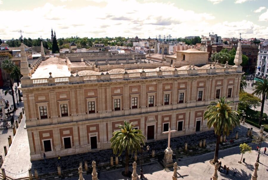 Seville: Archive of the Indies Guided Tour