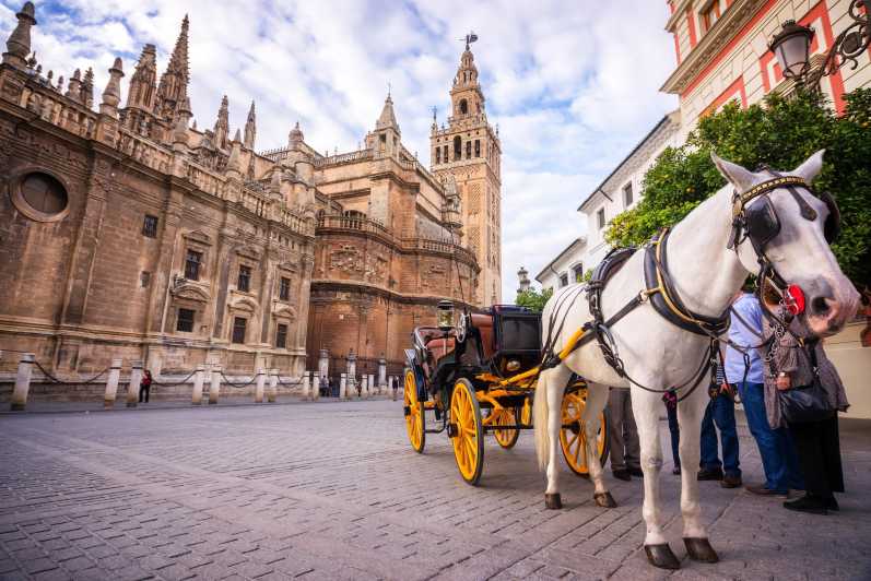 Seville: Cathedral & Giralda Tower Guided Tour With Tickets