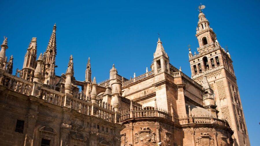 Seville: Guided Tour With Cathedral & Giralda Entrance