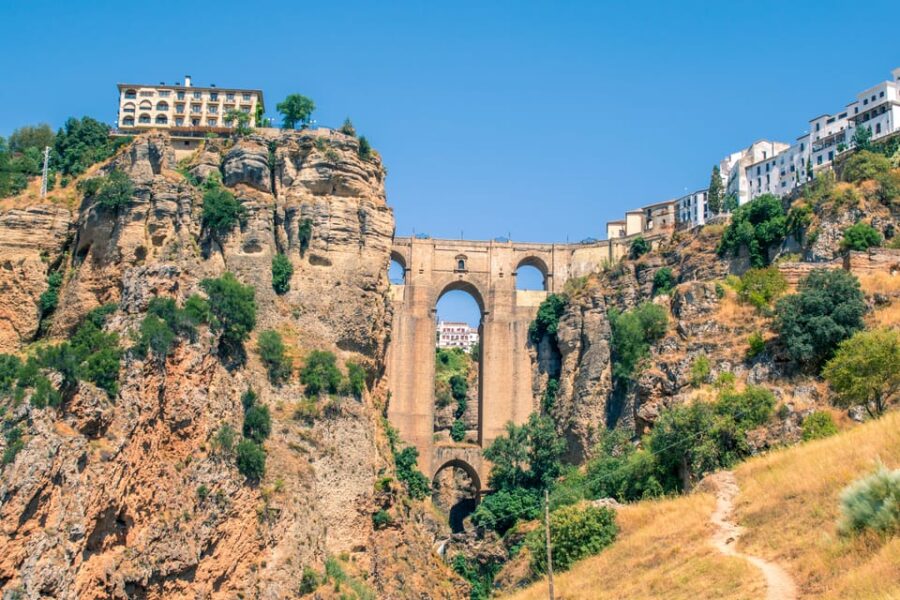 Seville: Private Ronda Day Trip Optional White Villages Tour