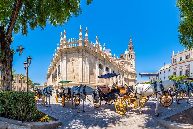 Seville’s Royal & Gothic Splendors: Skip-The-Line Tour