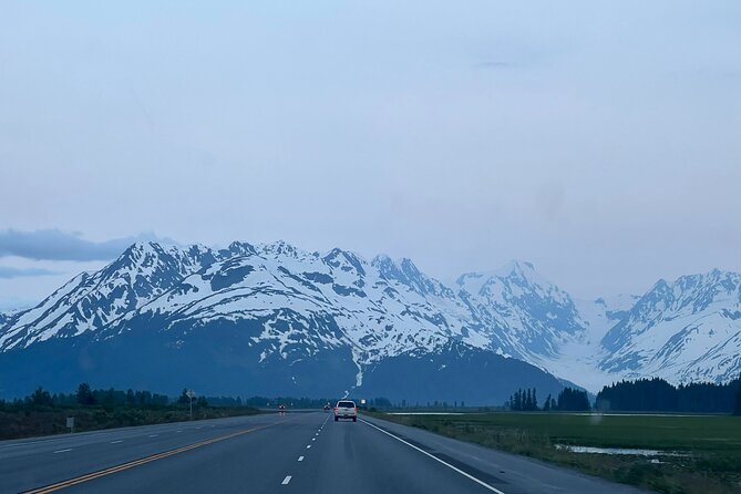 Seward to Anchorage Land Transfer Tour
