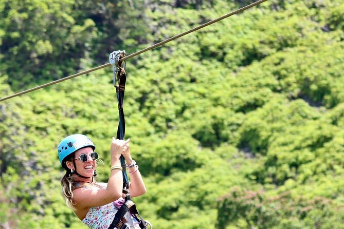 Shaka Zipline 5 Line Zipline Tour 60 – 260 Lbs.