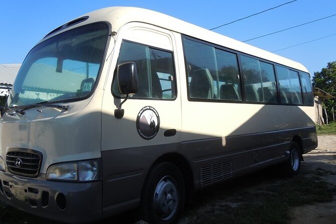 Share Shuttle From San Ignacio to Flores (Guatemala)