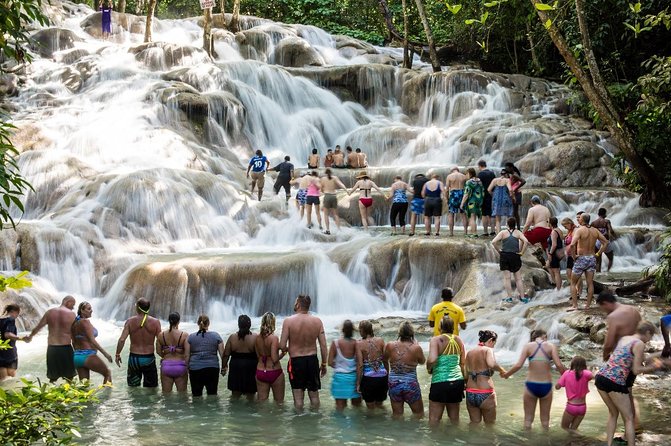 Shared Dunns River Falls Snorkel Cruise With Music, Open Bar From Runaway Bay