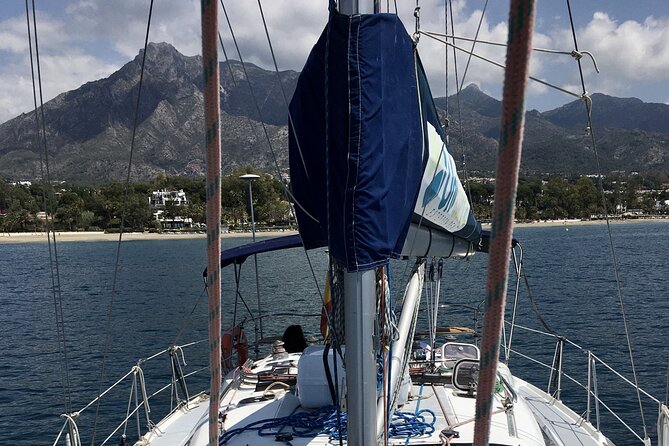 Shared Experience. Sunset Sailing Puerto Banus