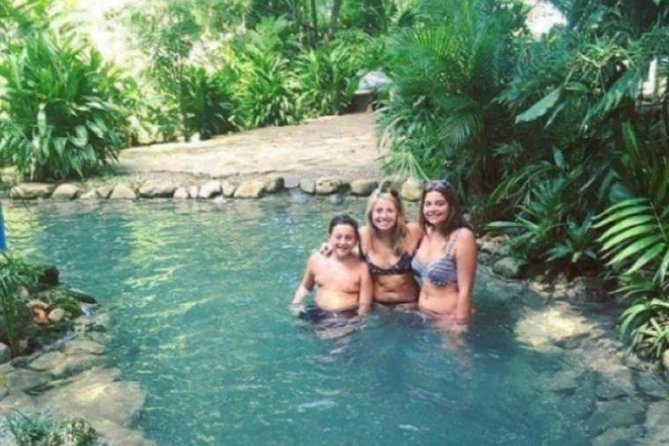 Shared Konoko Falls and Tropical Garden Tour From Runaway Bay