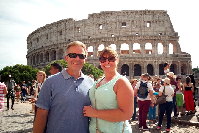 Shared Shore Excursion of Rome From Civitavecchia Cruise Port