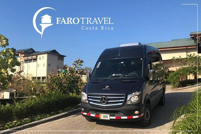 Shared Shuttle From Manuel Antonio to Monteverde