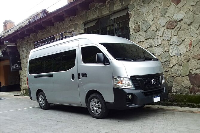 Shared Transport From Guatemala City to Panajachel, Lake Atitlan