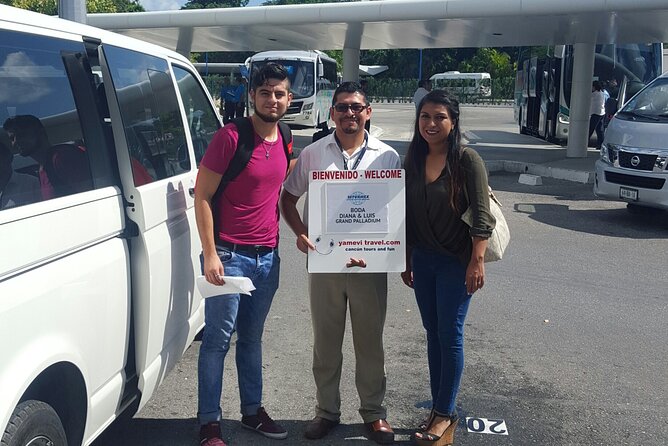 Shared Transportation From Cancun Airport to Tulum