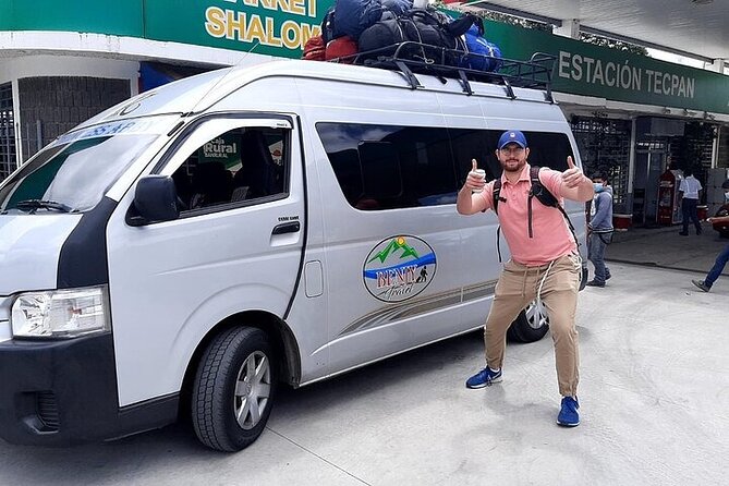 Shared Transportation From San Pedro to Antigua and Vice Versa