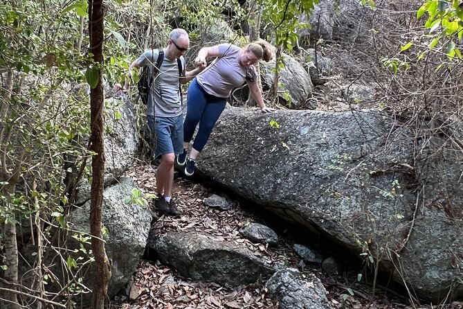 Shark Bay ( Batcave) National Park Private Hiking Tour