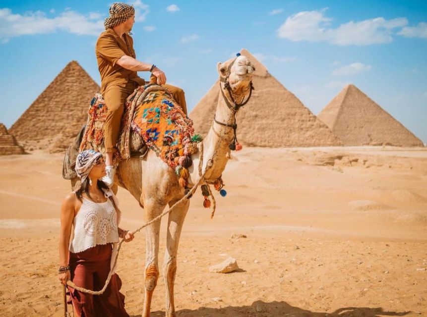 Sharm El-Sheikh: Full-Day Tour of Cairo and Pyramids by Bus