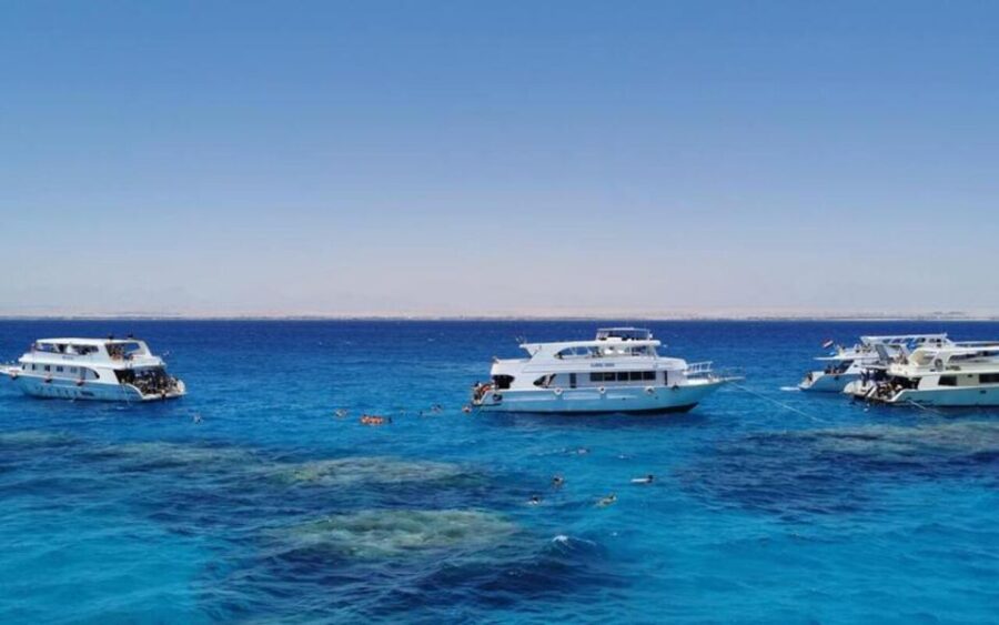 Sharm El-Sheikh: White Island and Ras Mohamed Nature Reserve