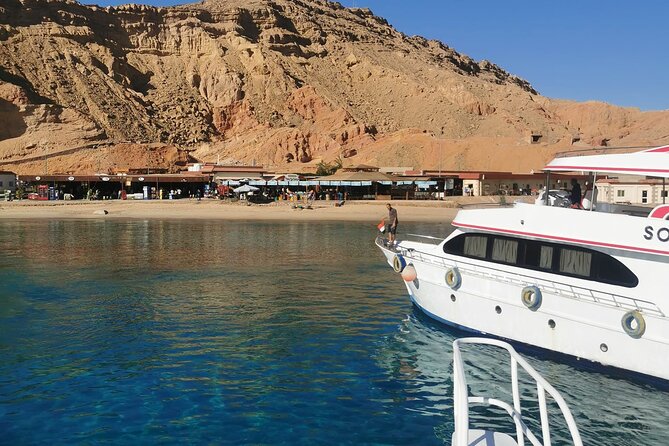 Sharm El-Sheikh: White Island & Ras Mohamed Cruise Adventure