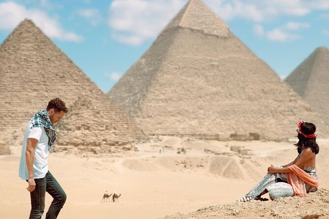 Sharm to Cairo Private Plane Trip Lunch Camel Ride and Fees