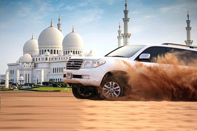 Sheikh Zayed Grand Mosque & Dubai Evening Desert Safari Combo