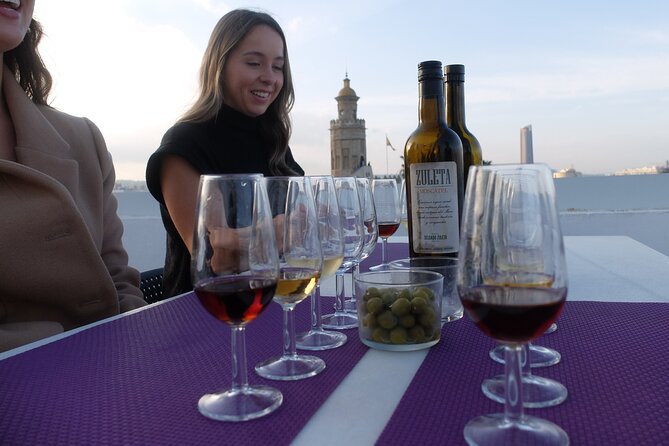 Sherry Wine Tasting With Views of Sevilla