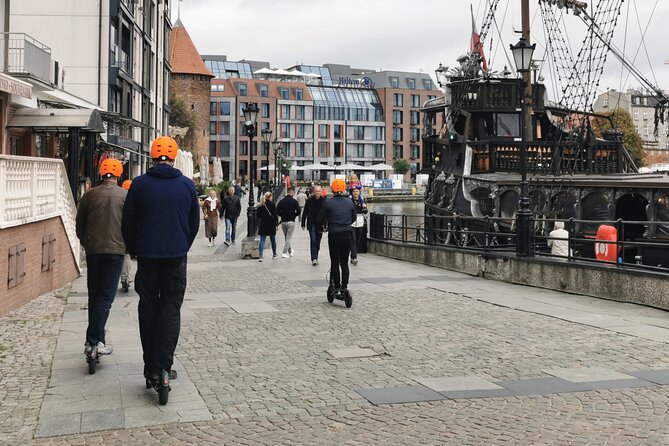 Shipyard Solidarity Electric Scooter Guided Tour - Additional Information