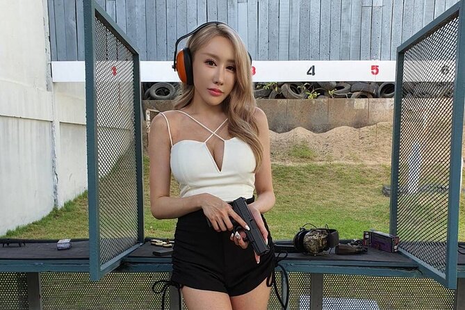 Shooting Range Experience in Bangkok With Hotel Pick-Up