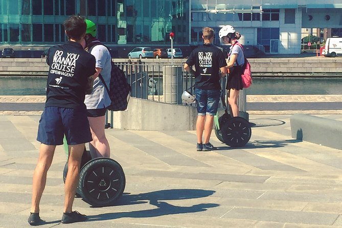 Shore Excursion: 1-Hour Copenhagen Segway Cruise