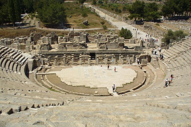 Shore Excursion 1 or 2 Day Private Tour From Kusadasi Port for Ephesus-Pergamon - Pricing and Booking