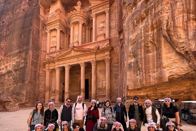 Shore Excursion From Aqaba to Petra From the Ferry or Cruise Ship - Inclusions