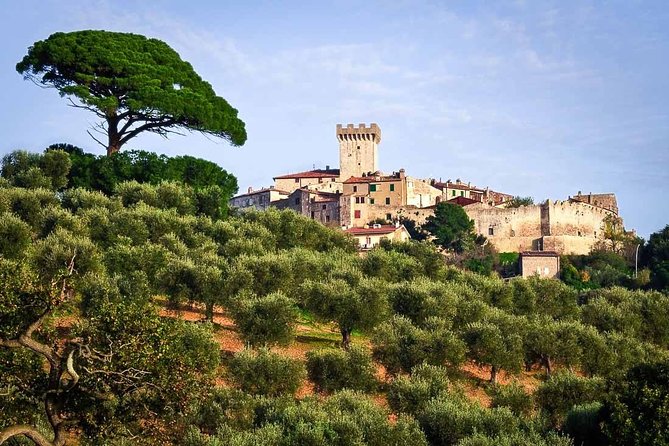 Shore Excursion From Civitavecchia Port to Capalbio and the Magic Tarot Garden