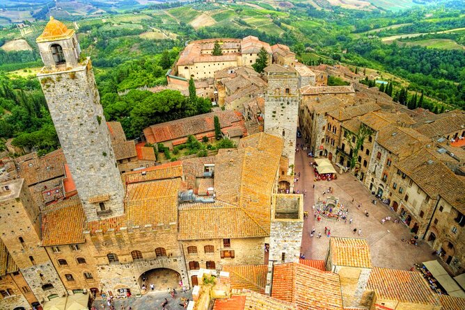 Shore Excursion From Florence to San Gimignano and Siena