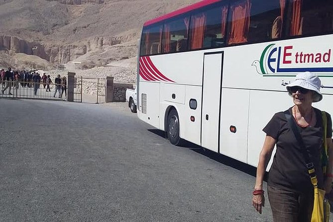 Shore Excursion From Safaga Port and Enjoy a Full Day Tour in Luxor