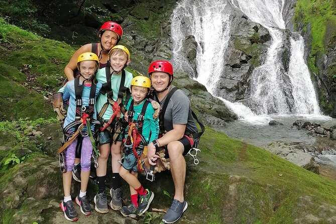 Shore Excursion Zipline Over 11 Waterfalls /Caldera Port