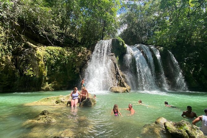 Shore Excursion Ziplining & Waterfall, Taino Bay and Ambar Cove.