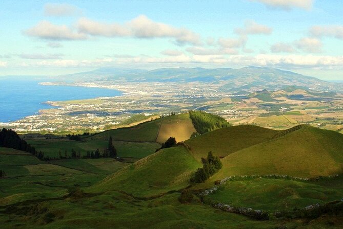 Shore Excursions to the Volcano and Crater of Lagoa Das Sete Cidades