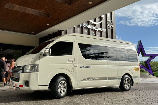 Shuttle Service From Liberia Airport To Playa Nosara & Playa Guiones