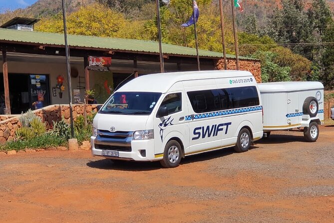 Shuttle Transfer From Gauteng to Greater Kruger - Amenities Included