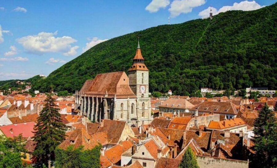 Sibiu: Draculas Castle and Brasov Day Roundtrip Day Tour