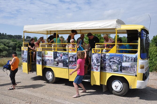 Side Cabrio Bus Tour With Green Lake And Manavgat Waterfall