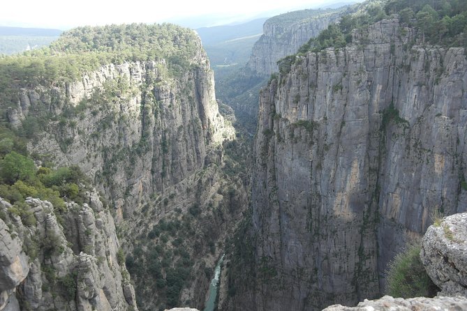 Side: Excursion to Tazi Canyon & Selge Ancient City