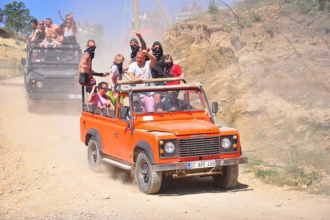 Side Jeep Safari With Lunch Included