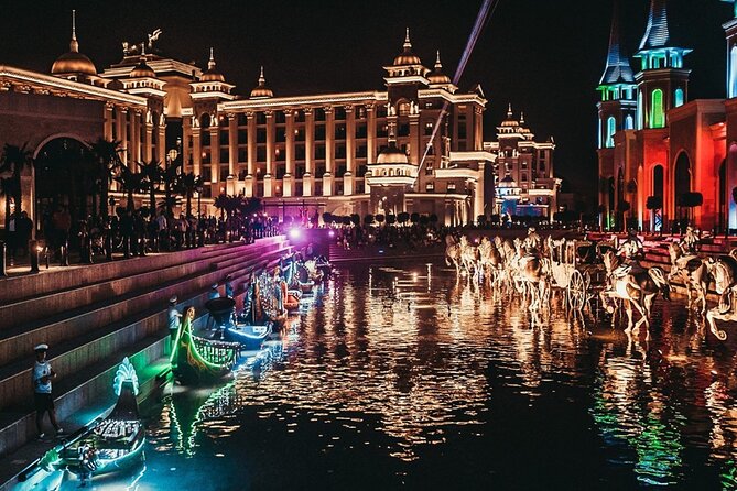 Side Land of Legends Night Shows Tour With Boat Parade