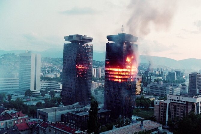 Siege of Sarajevo War Tour, 4-Hour Guided European Playground of Death