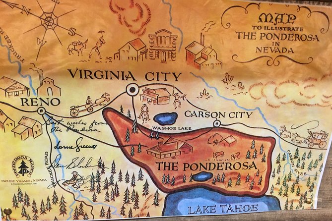 Sierra Histroric Tour & Horseback Riding From Reno