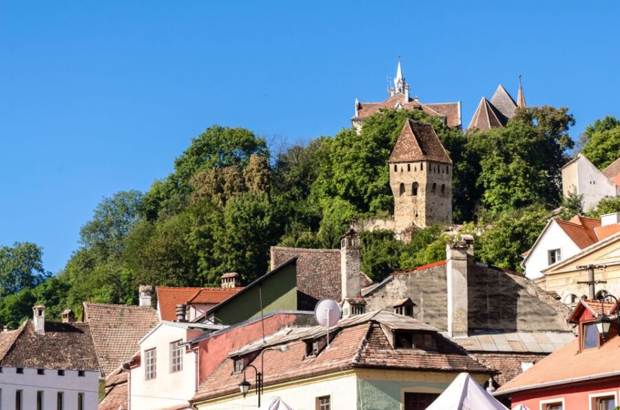 Sighisoara: Candlelight Tour of Draculas Home Town