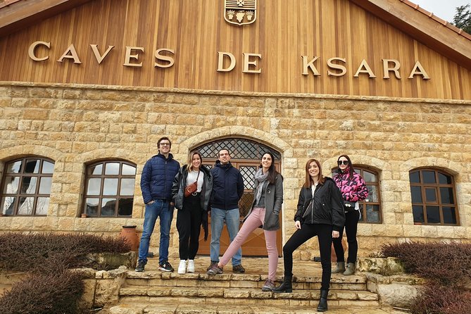 Sightseeing All-Inclusive Private Tour to Baalbek and Ksara