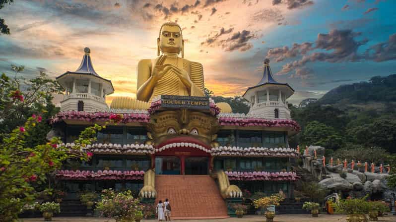 Sigiriya Rock & Dambulla: Private Day Tour From Trincomalee