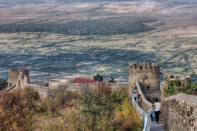 Signaghi, Bodbe Monastery + Wine Tasting