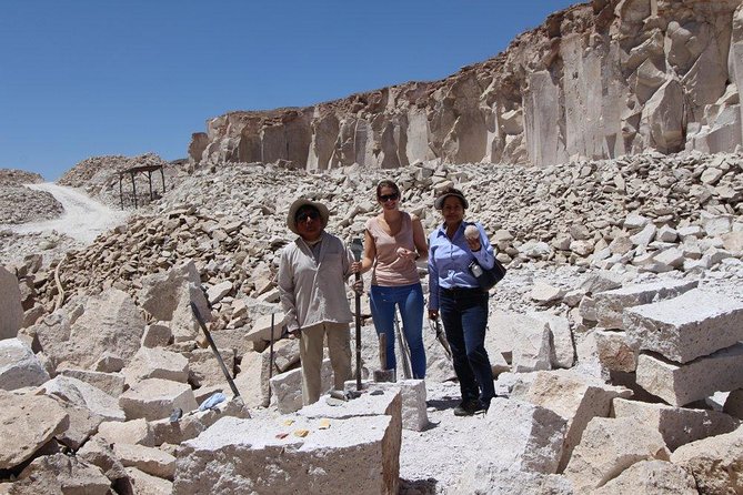 Sillar Route Arequipa Quarries + Culebrillas Gorge